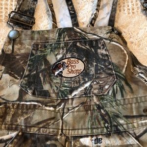 Boys 3T camo coveralls!